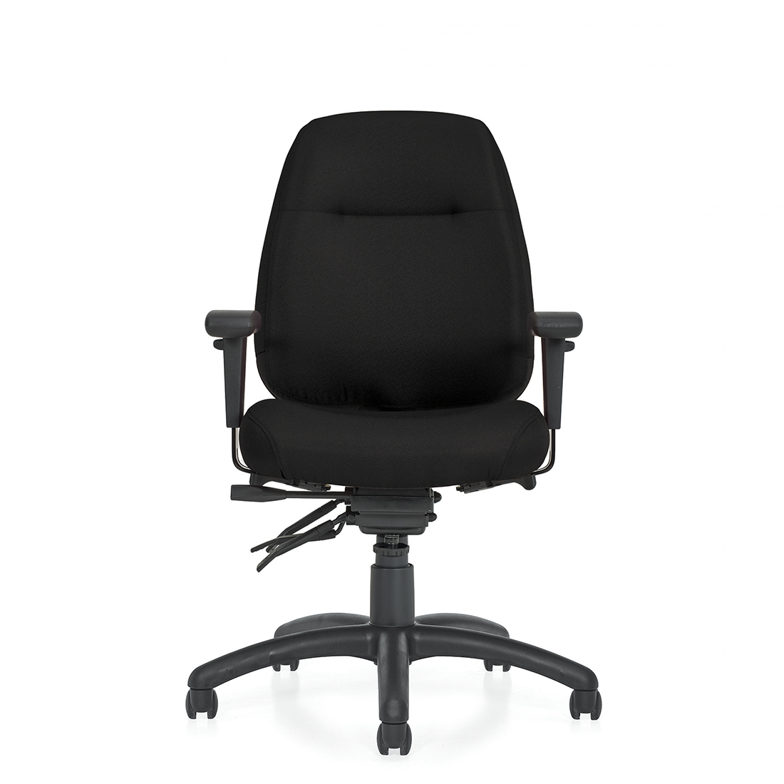 Full-Time | Fauteuil à basculements multiples à dossier moyen