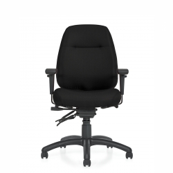 Full-Time | Fauteuil à basculements multiples à dossier moyen