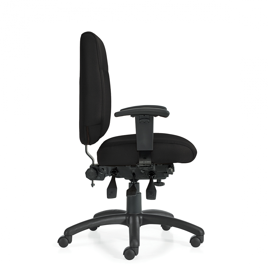 Full-Time | Fauteuil à basculements multiples à dossier moyen
