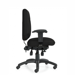 Full-Time | Fauteuil à basculements multiples à dossier moyen
