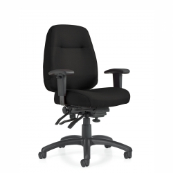 Full-Time | Fauteuil à basculements multiples à dossier moyen