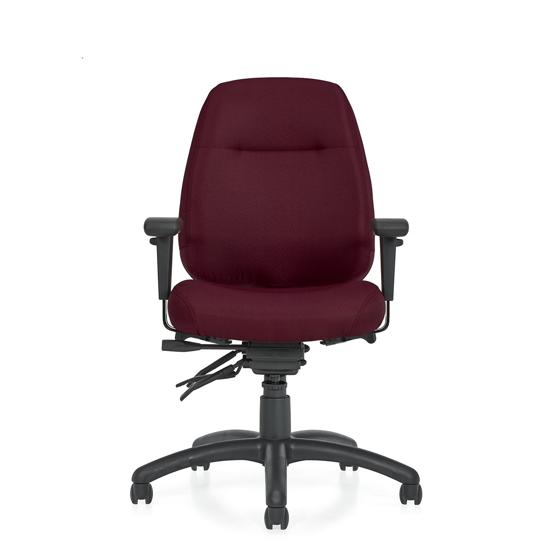 Full-Time | Fauteuil à basculements multiples à dossier moyen