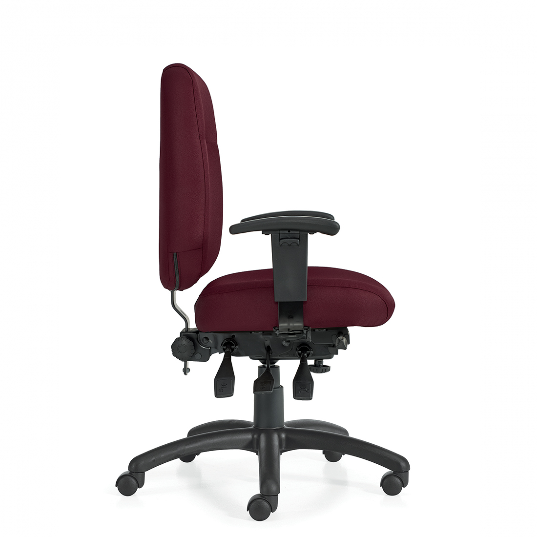 Full-Time | Fauteuil à basculements multiples à dossier moyen