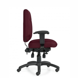 Full-Time | Fauteuil à basculements multiples à dossier moyen