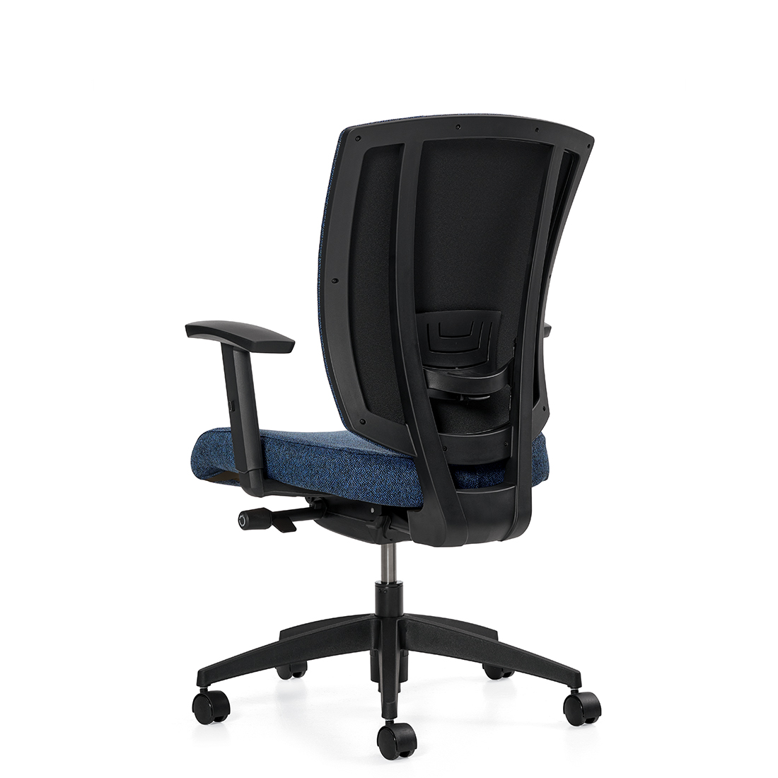 Avro | Fauteuil à basculement synchronisé avec réglage de la profondeur de l'assise, assise et dossier rembourrés