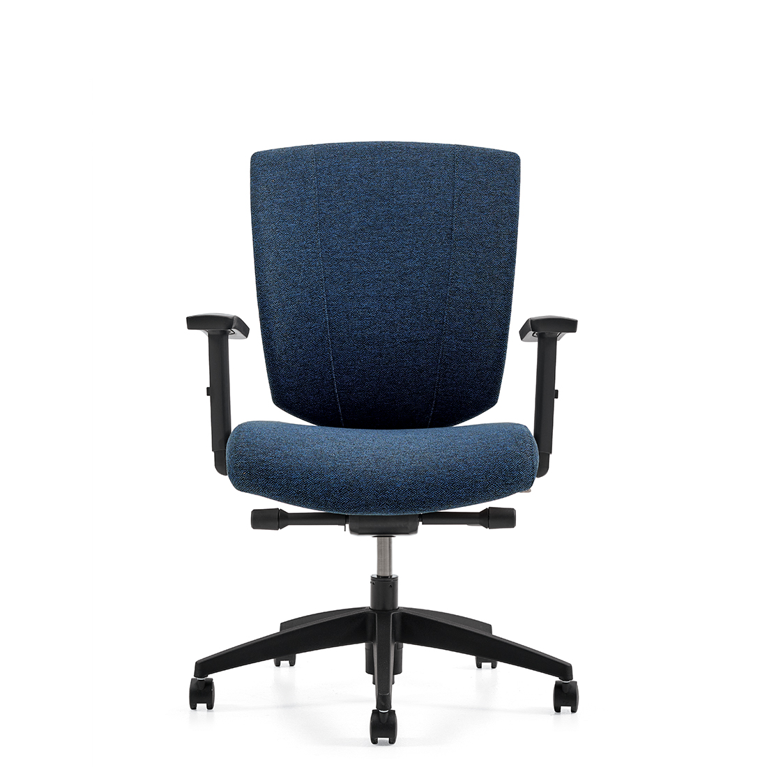 Avro | Fauteuil à basculement synchronisé avec réglage de la profondeur de l'assise, assise et dossier rembourrés