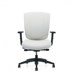Avro | Upholstered Seat & Back Synchro-Tilter with Seat Depth Adjustment
