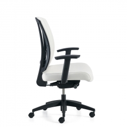 Avro | Upholstered Seat & Back Synchro-Tilter with Seat Depth Adjustment