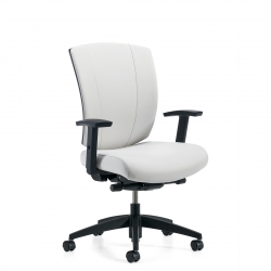Avro | Upholstered Seat & Back Synchro-Tilter with Seat Depth Adjustment