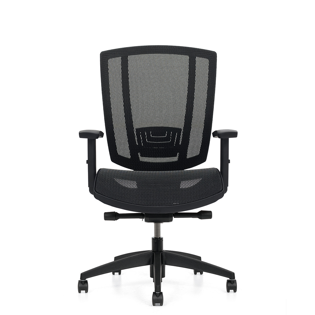 Avro | Mesh Seat & Back Synchro-Tilter with Seat Depth Adjustment