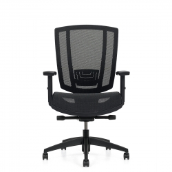 Avro | Mesh Seat & Back Synchro-Tilter with Seat Depth Adjustment