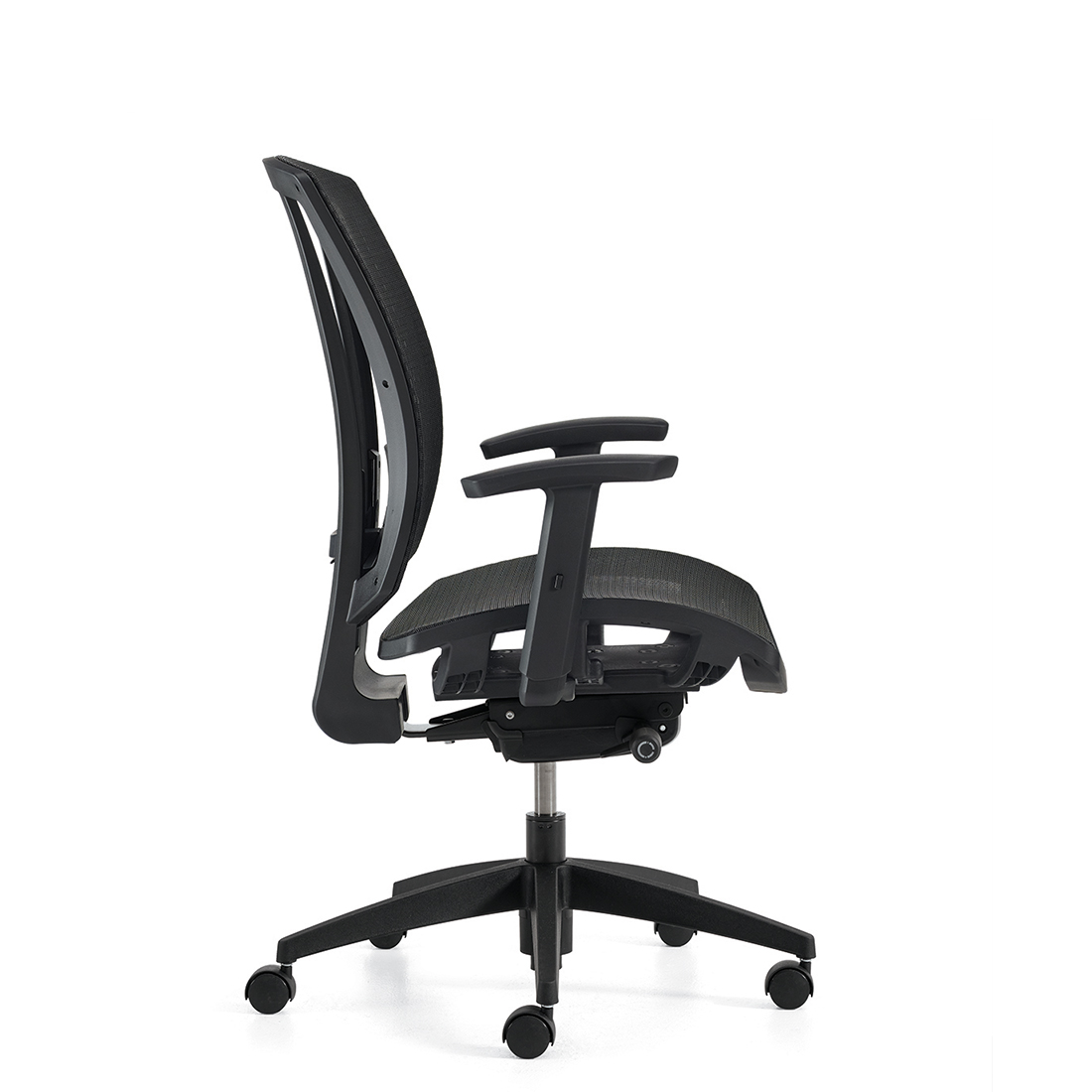 Avro | Mesh Seat & Back Synchro-Tilter with Seat Depth Adjustment