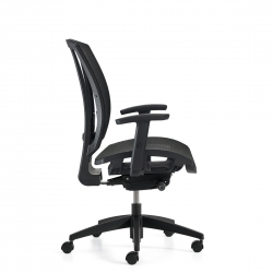Avro | Mesh Seat & Back Synchro-Tilter with Seat Depth Adjustment
