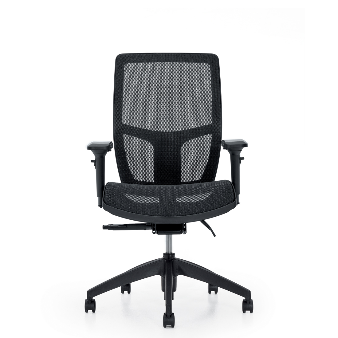 Format+ | High Back Weight Sensing Synchro-Tilter, Mesh Seat and Back 