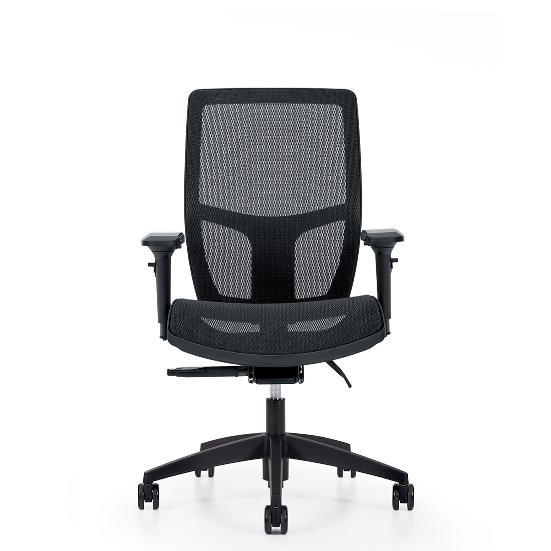 Format+ | High Back Weight Sensing Synchro-Tilter, Mesh Seat and Back 