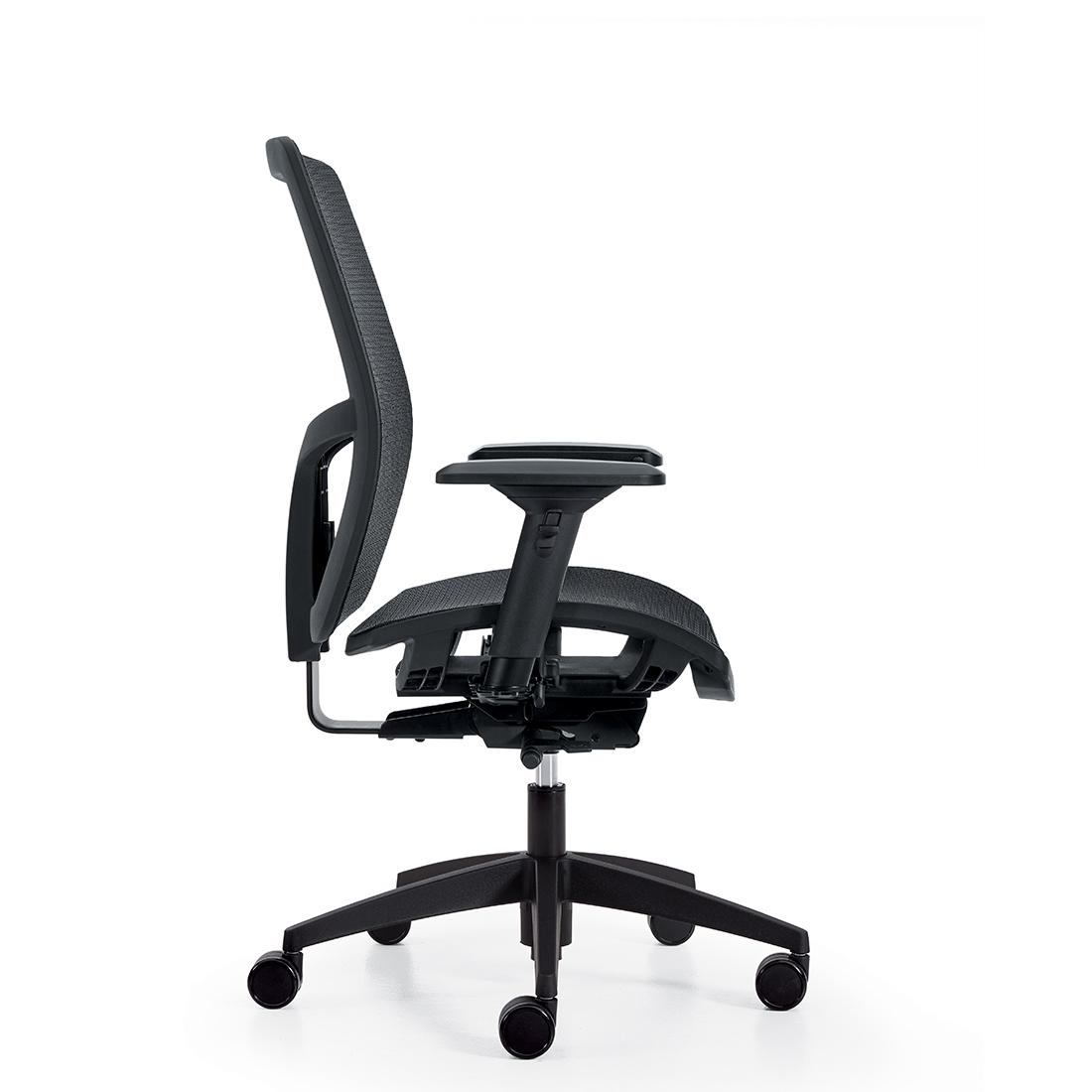 Format+ | High Back Weight Sensing Synchro-Tilter, Mesh Seat and Back 