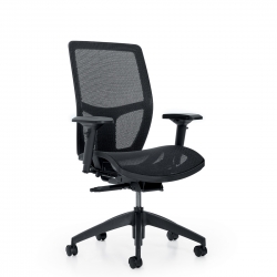 Format+ | High Back Weight Sensing Synchro-Tilter, Mesh Seat and Back 