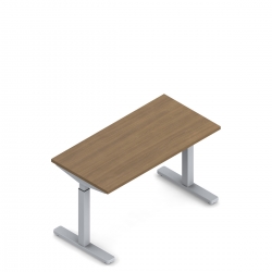 Ionic | Table rectangulaire à hauteur réglable (réglage électrique) de 46 po L x 23 po P