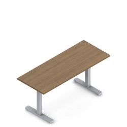 Ionic | 58"W x 23" Electric Height Adjustable Rectangular Table