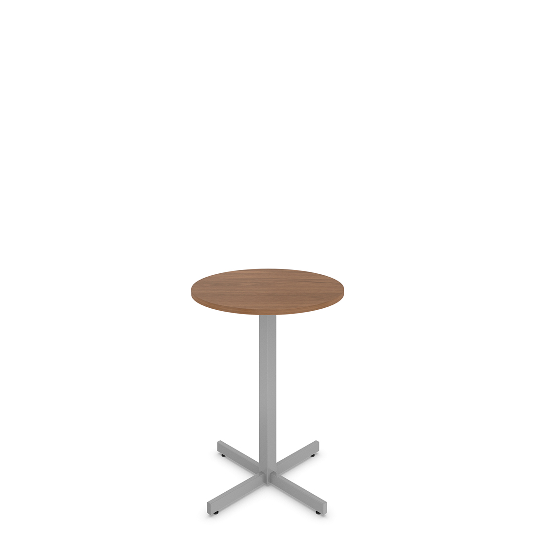 Newland | 30"D x 36"H Round Table - X-Base