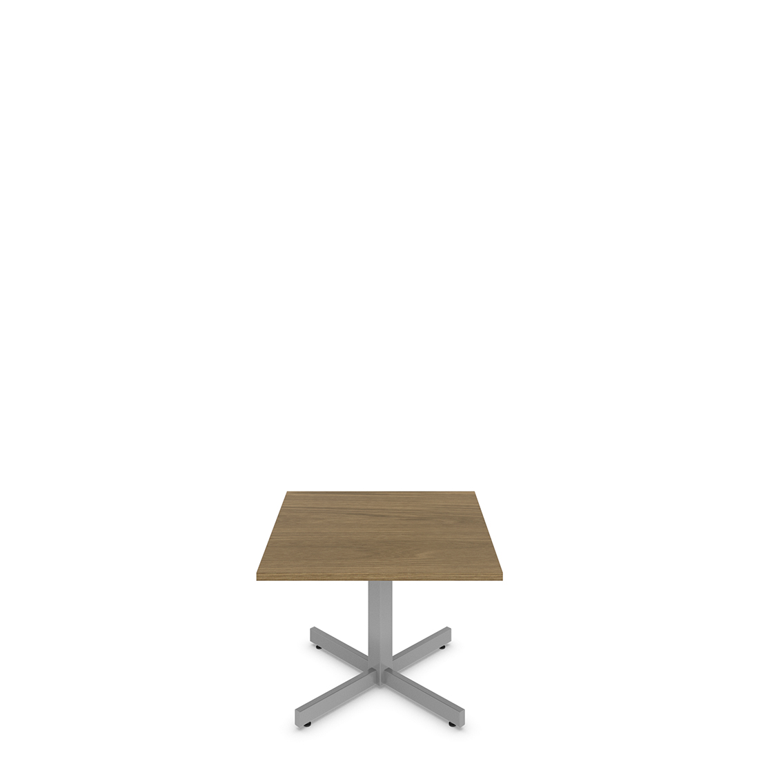 Newland | 30"D x 22"H Square Table - X-Base