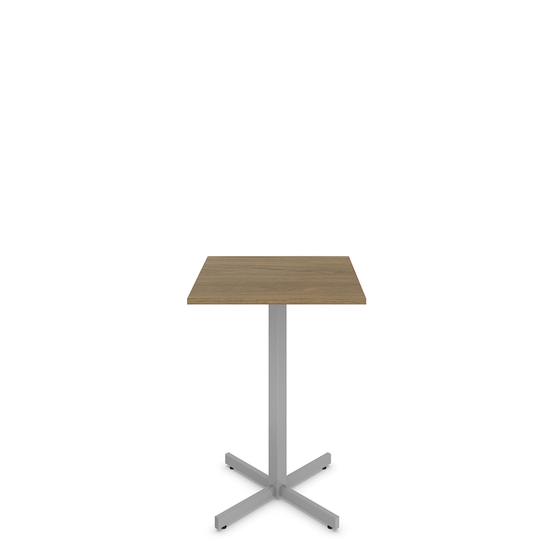 Newland | 30"D x 42"H Square Table - X-Base