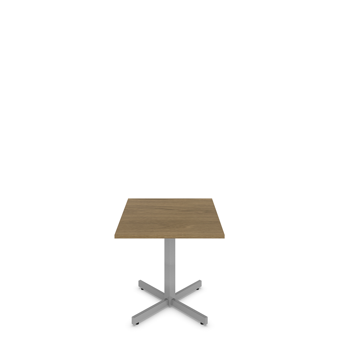 Newland | 30"D x 29"H Square Table - X-Base