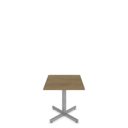 Newland | 30"D x 29"H Square Table - X-Base