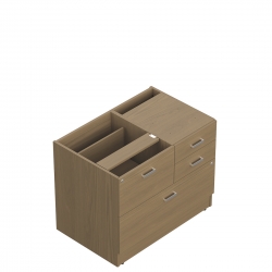 Newland | Multi-Storage Unit without Top