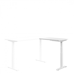Newland | Ensemble retour pour table à réglage électrique de la hauteur, montage rapide - 3e pied uniquement