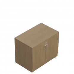 Newland | Storage Cabinet with Top