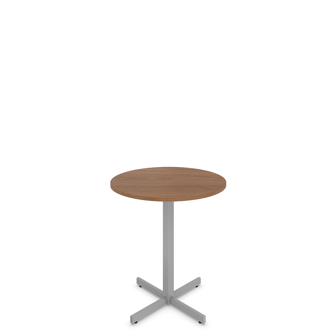 Newland | 36"D x 36"H Round Table - X-Base