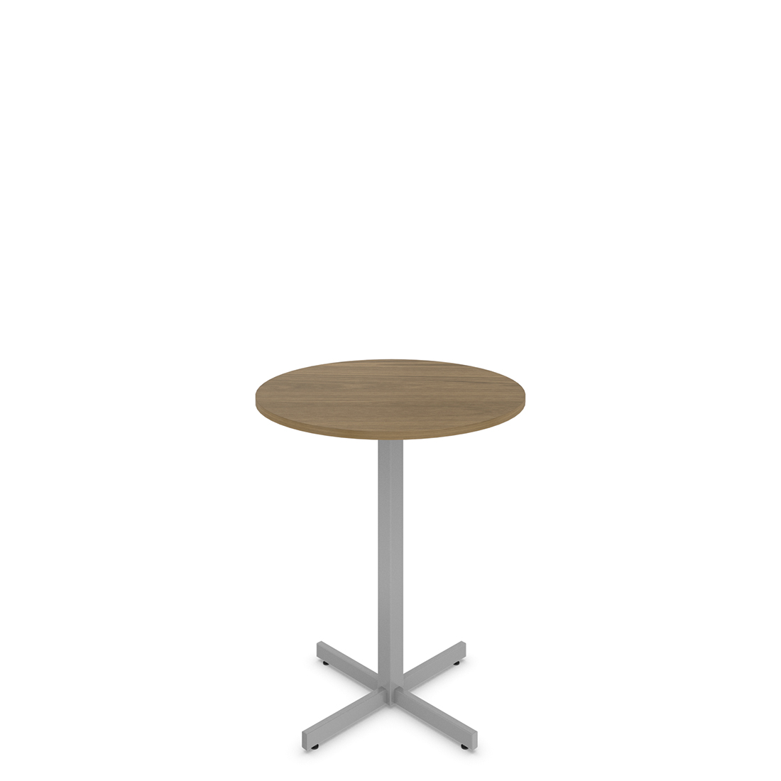 Newland | 36"D x 42"H Round Table - X-Base