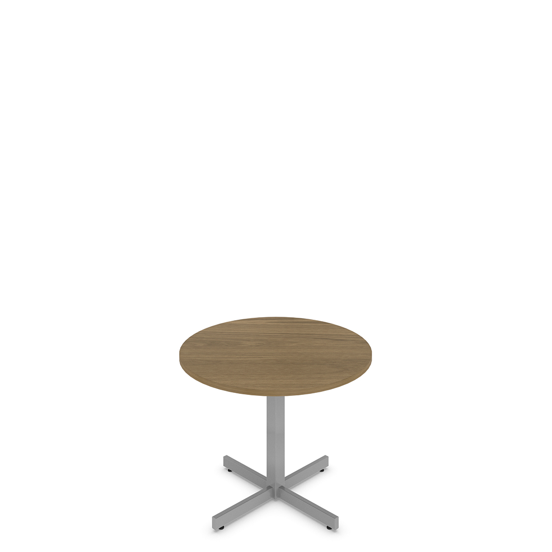 Newland | Table circulaire de 36 po p x 29 po h - piétement en x