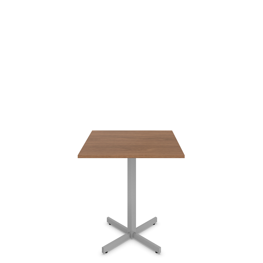Newland | 36"D x 36"H Square Table - X-Base