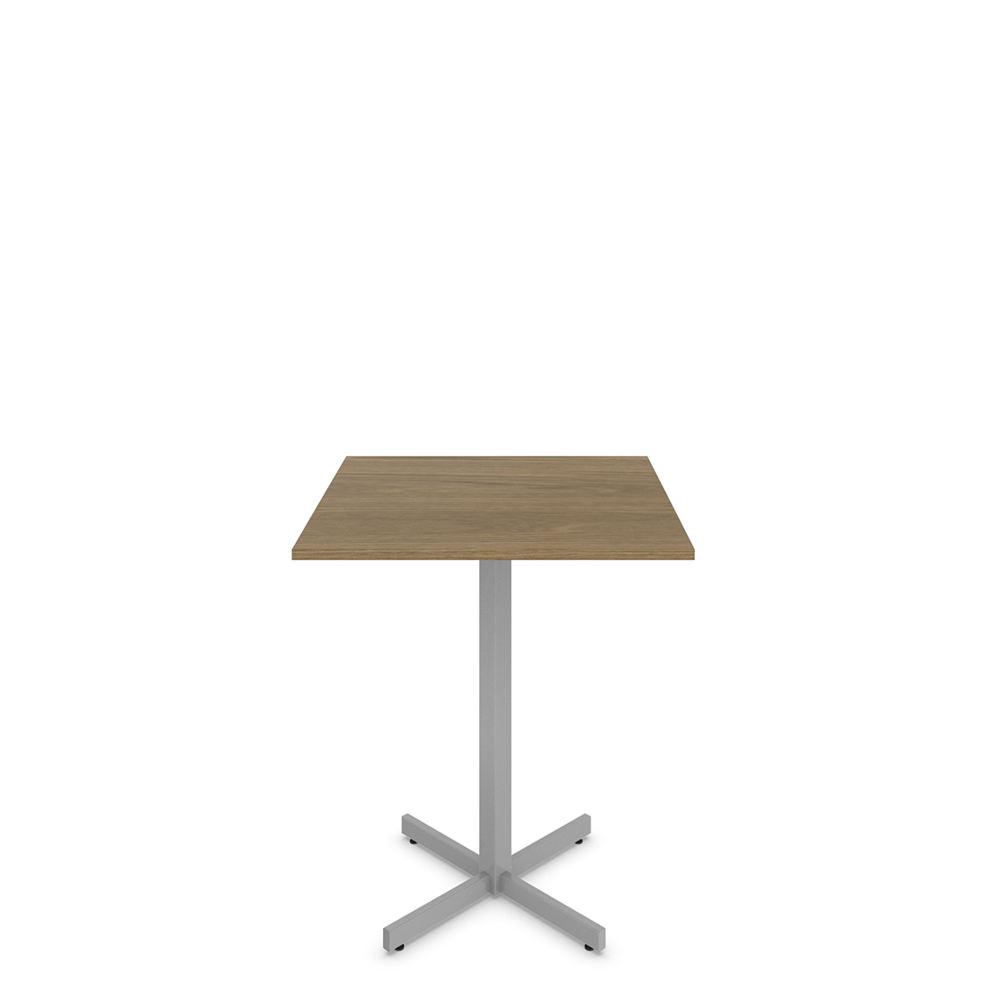 Newland | 36"D x 42"H Square Table - X-Base