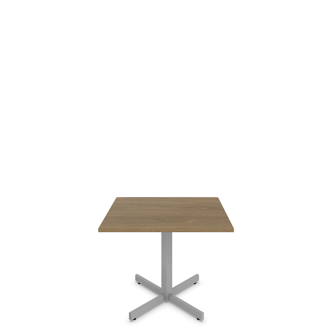 Newland | Table carrée de 36 po p x 29 po h - piétement en x