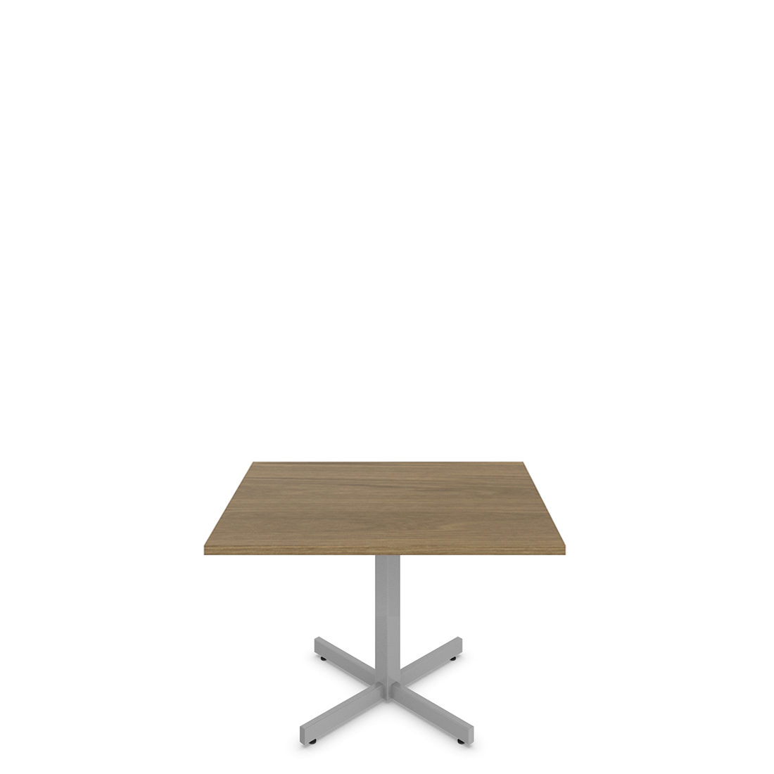 Newland | 42"D x 29"H Squared Table - X-Base