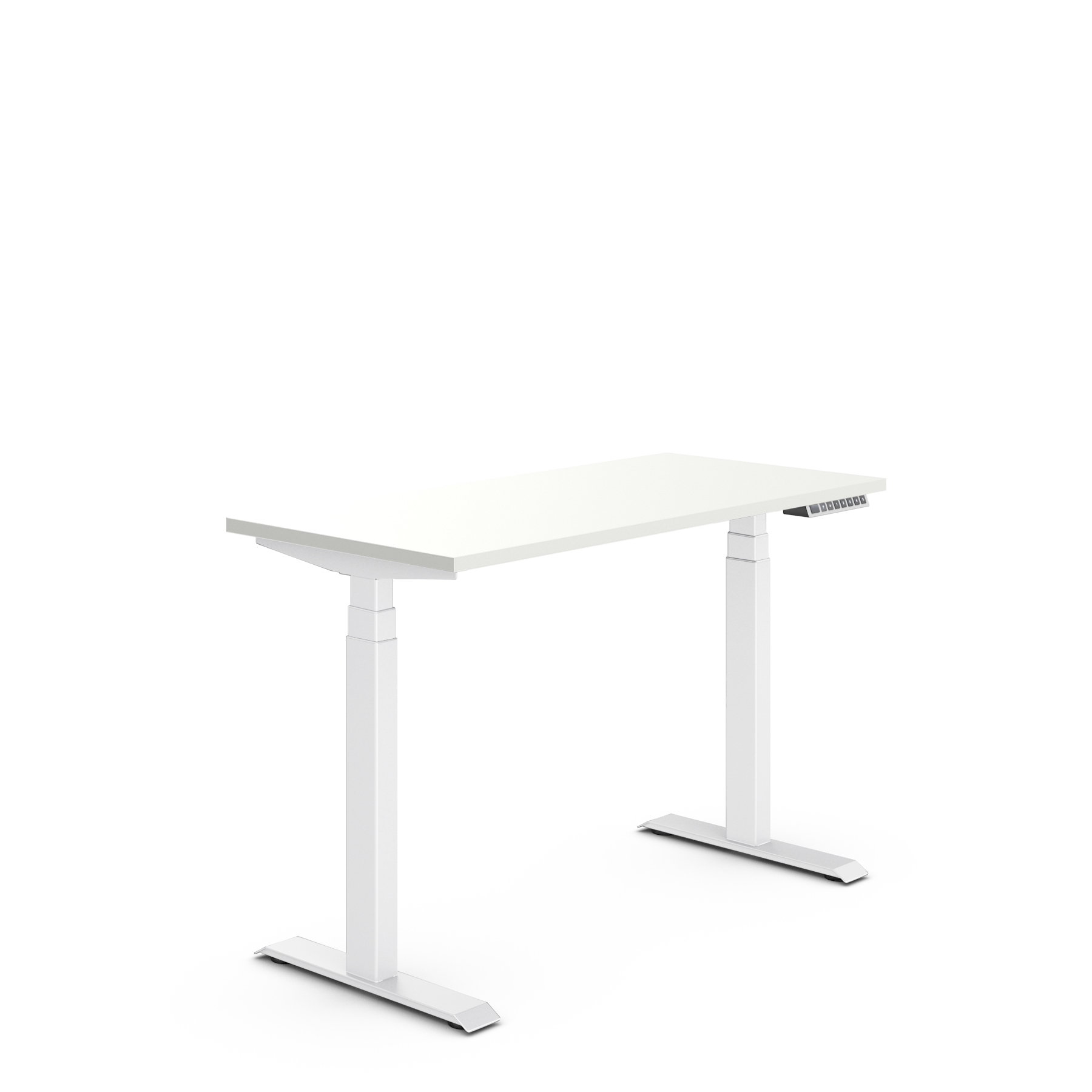 Newland | Table rectangulaire à hauteur réglable, 48 po x 24 po - 2 pieds