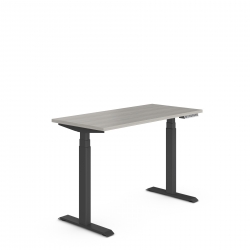 Newland | Table rectangulaire à hauteur réglable, 48 po x 24 po - 2 pieds