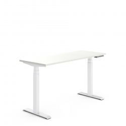Newland | Table rectangulaire à hauteur réglable, 60 po x 24 po - 2 pieds 