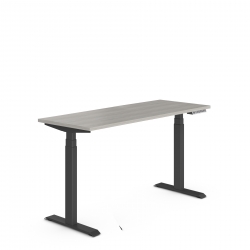 Newland | Table rectangulaire à hauteur réglable, 60 po x 24 po - 2 pieds 