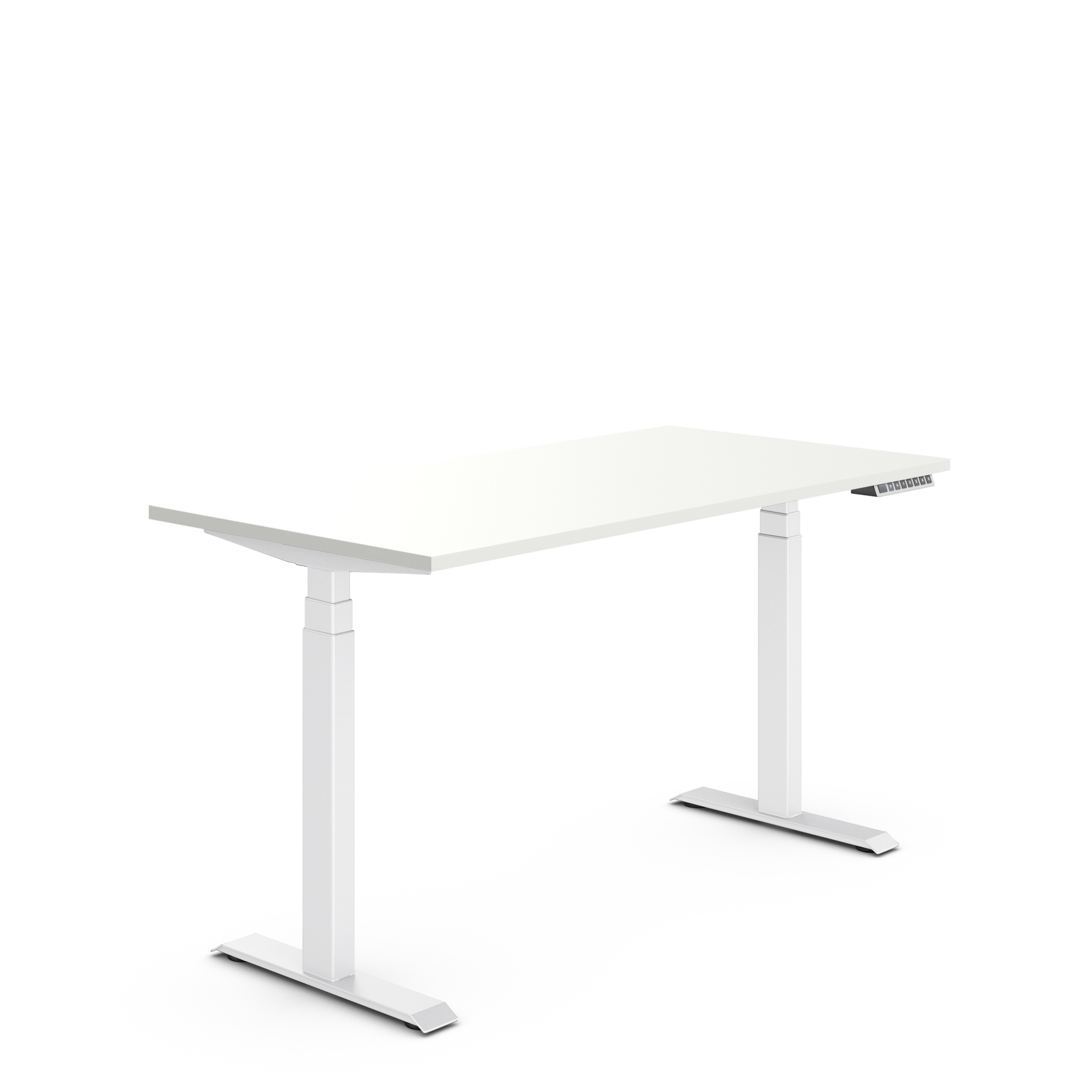 Newland | Table rectangulaire - 2 pieds en 3 stades 60 po x 30 po