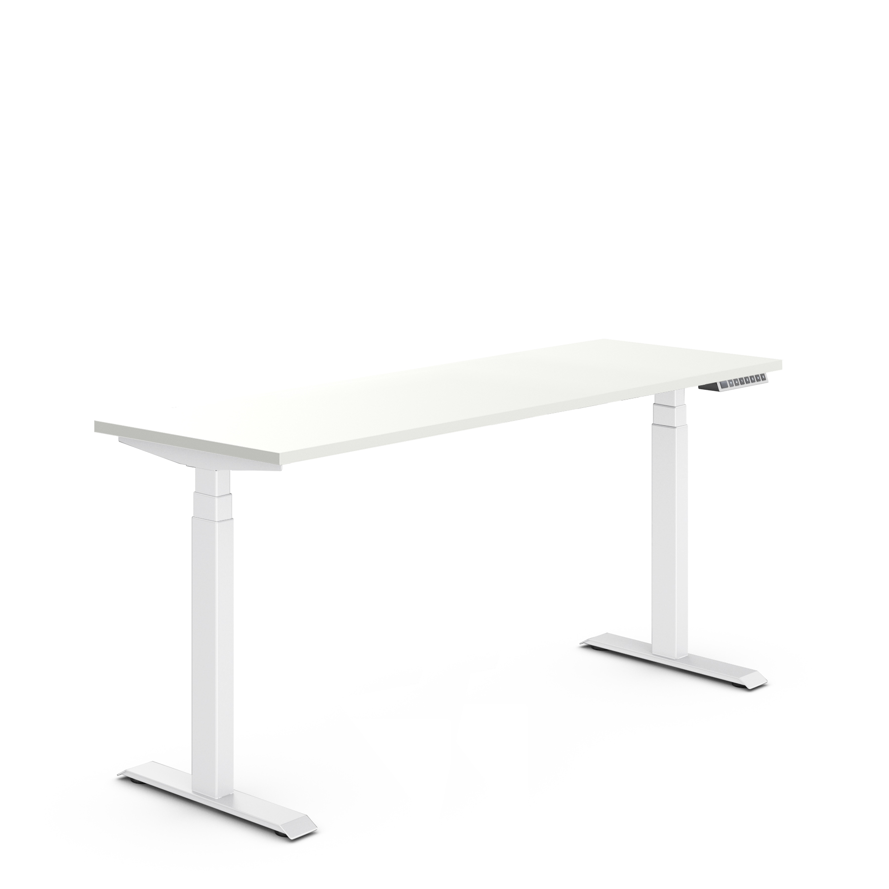 Newland | Table rectangulaire à hauteur réglable, 72 po x 24 po - 2 pieds