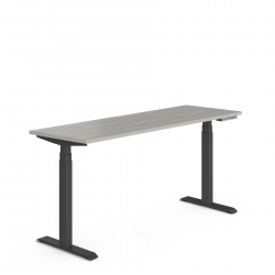 Newland | Table rectangulaire à hauteur réglable, 72 po x 24 po - 2 pieds