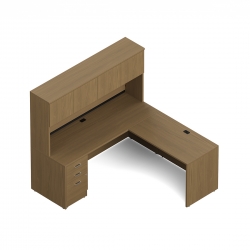Newland | Bureau en L de 66 po L x 66 po P