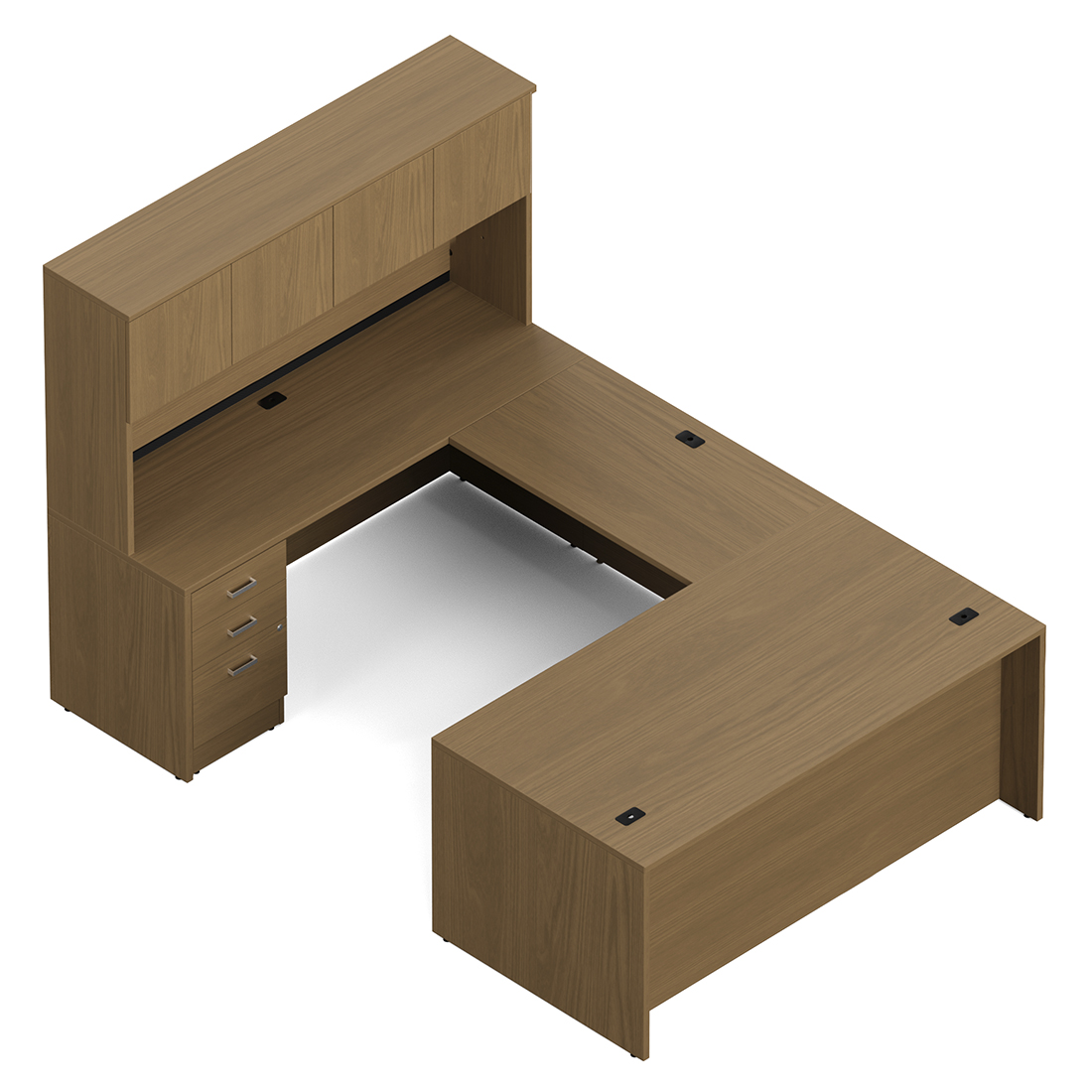 Newland | "U" Shaped Management Suite  - 66"W x 96"D 