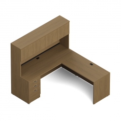 Newland | Bureau en L de 72 po L x 72 po P