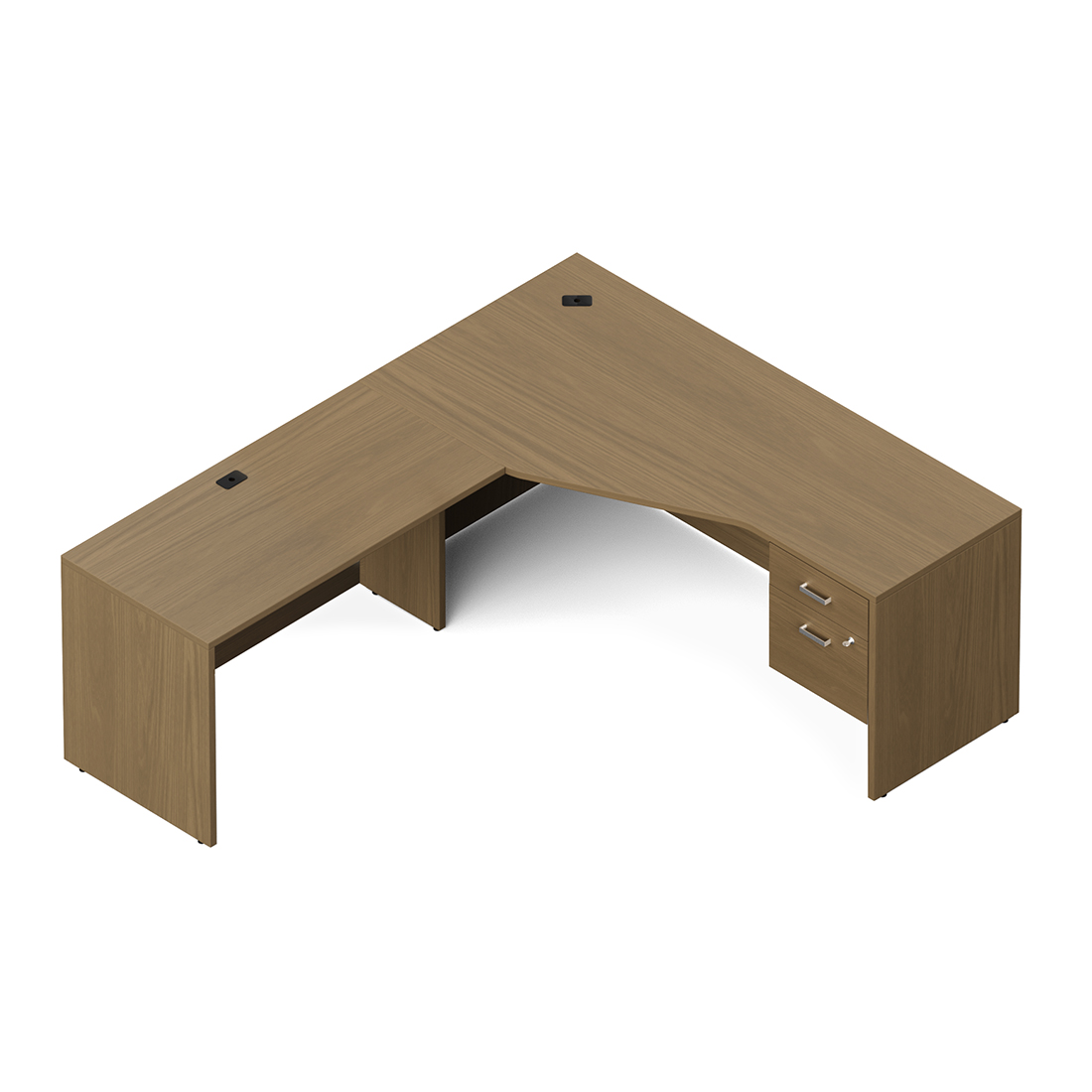Newland | "L" Shaped Desk - 72"W x 72"D