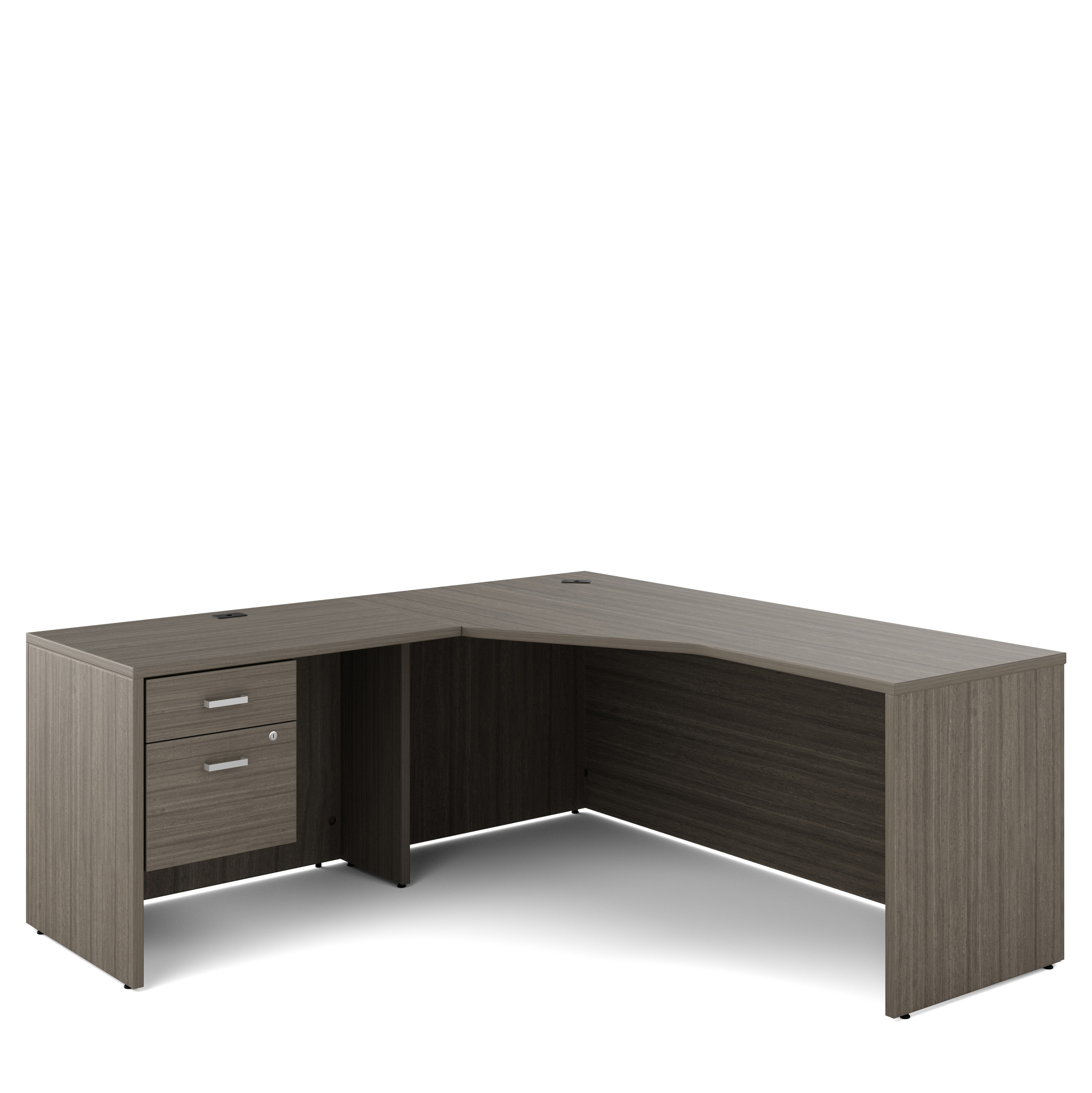 Newland | "L" Shaped Desk - 72"W x 72"D